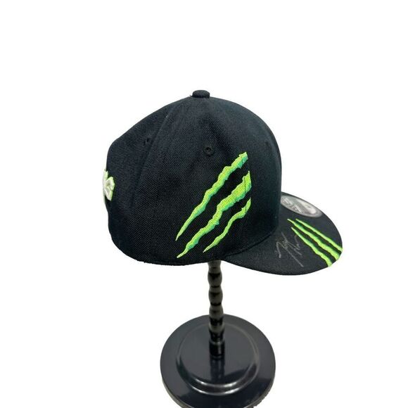 Old Glory Original Monster Washington DC Power City Fitted Hat Size M Signed - Picture 3 of 12